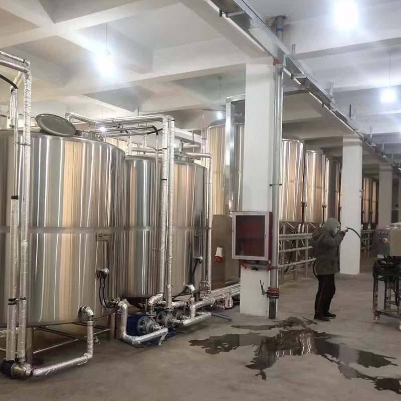 苍梧小型啤酒设备