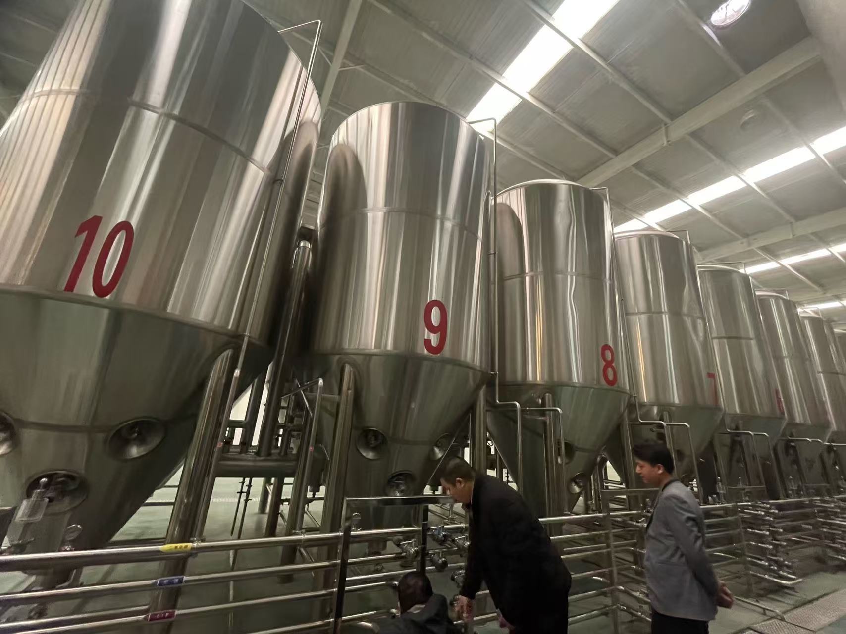 苍梧精酿啤酒设备厂—平面布置、设备设计、制造、调试、培训等一条龙服务