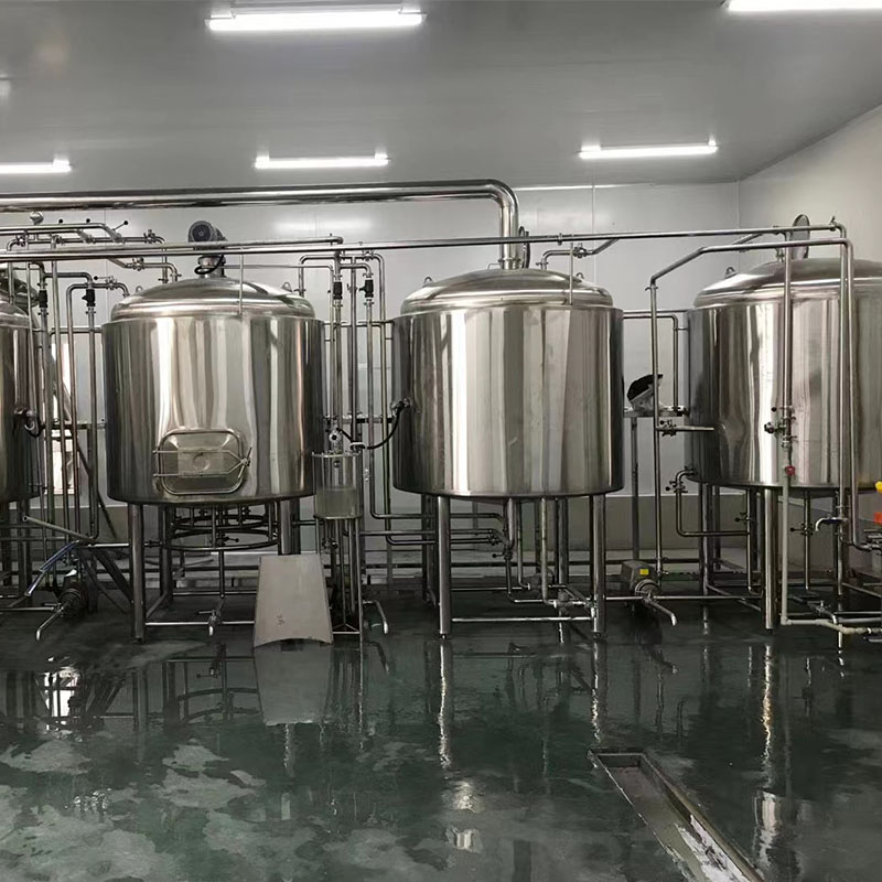苍梧精酿啤酒设备