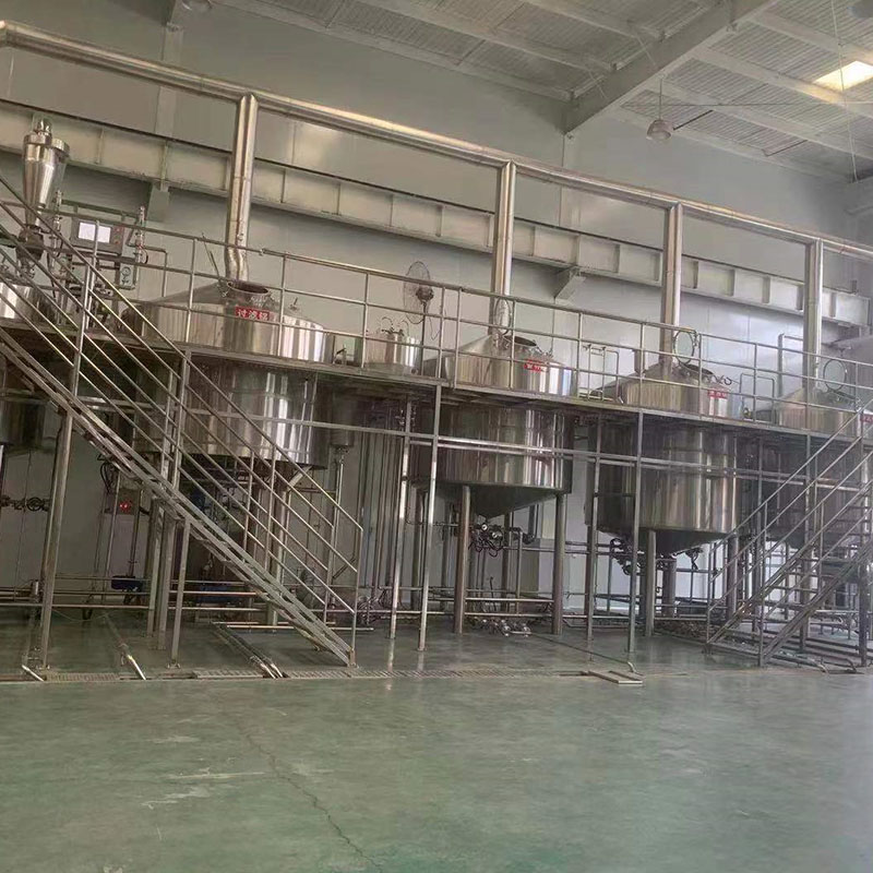 苍梧小型啤酒设备