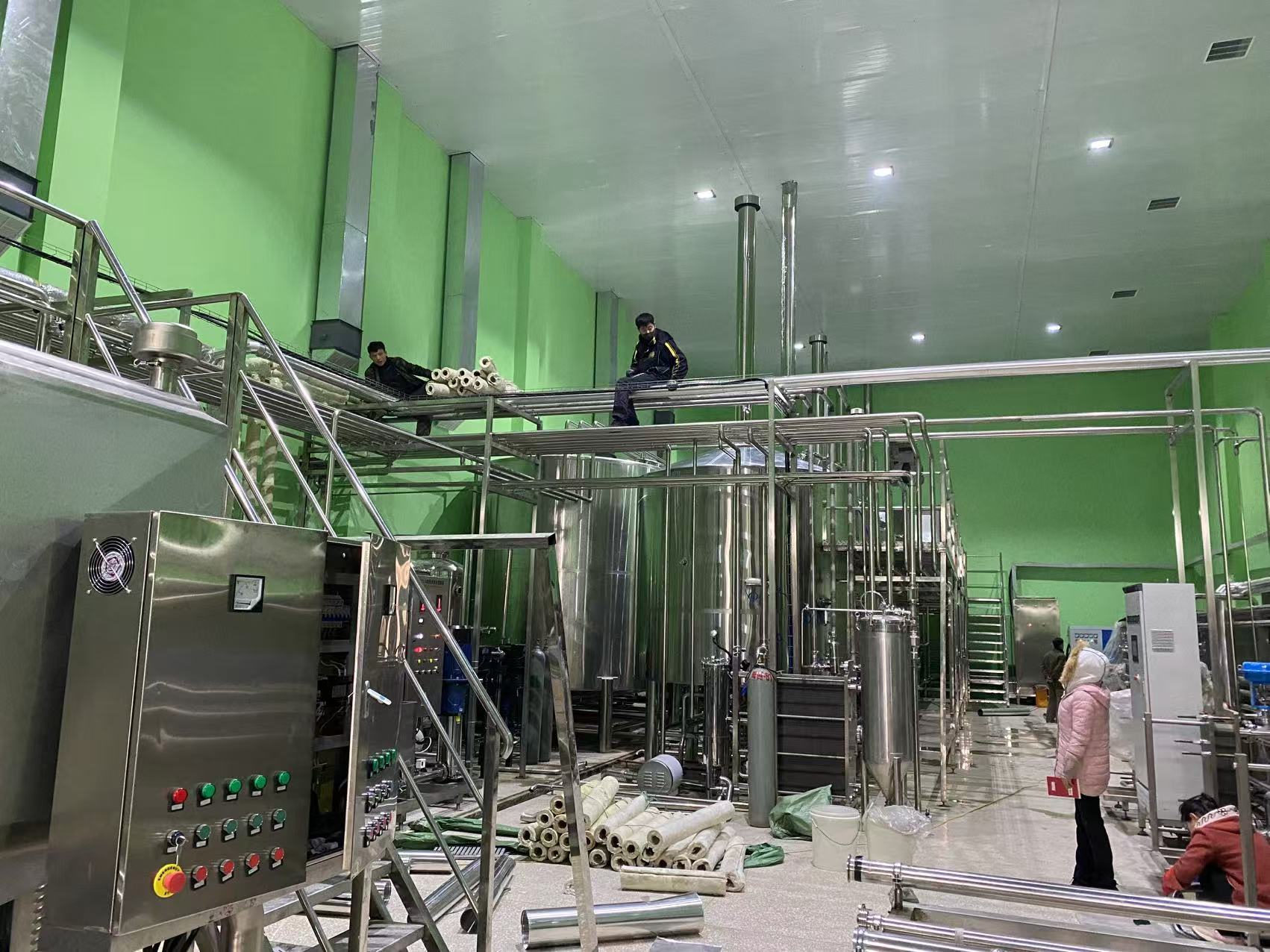 苍梧精酿啤酒设备厂—精酿啤酒设备制造:传承工艺与创新科技的交融
